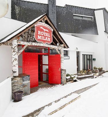 Sejour Au Au Royal Milan A St Lary - Duplex3* 5/7 Personnes Апартаменты Сен-Лари-Сулан